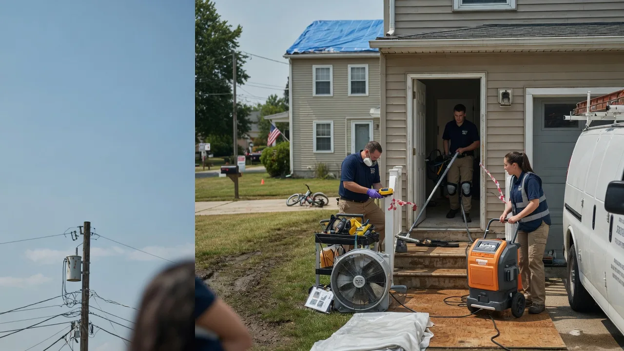 Water Damage Repair in Metamora, IL near me